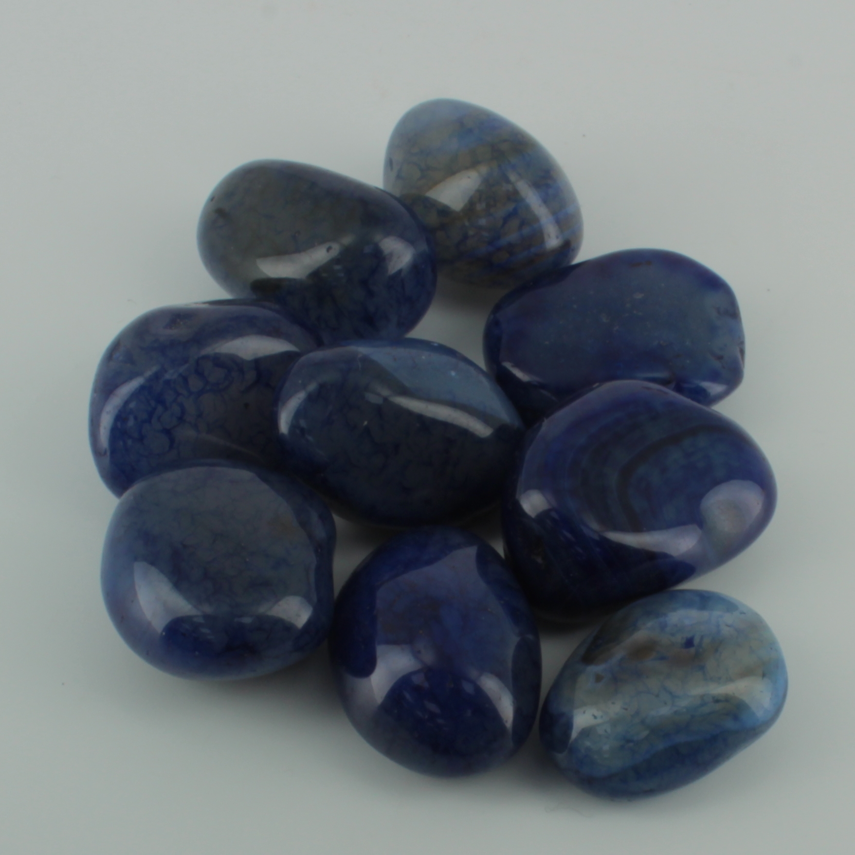 Rodado de Ágata Azul - 100gr