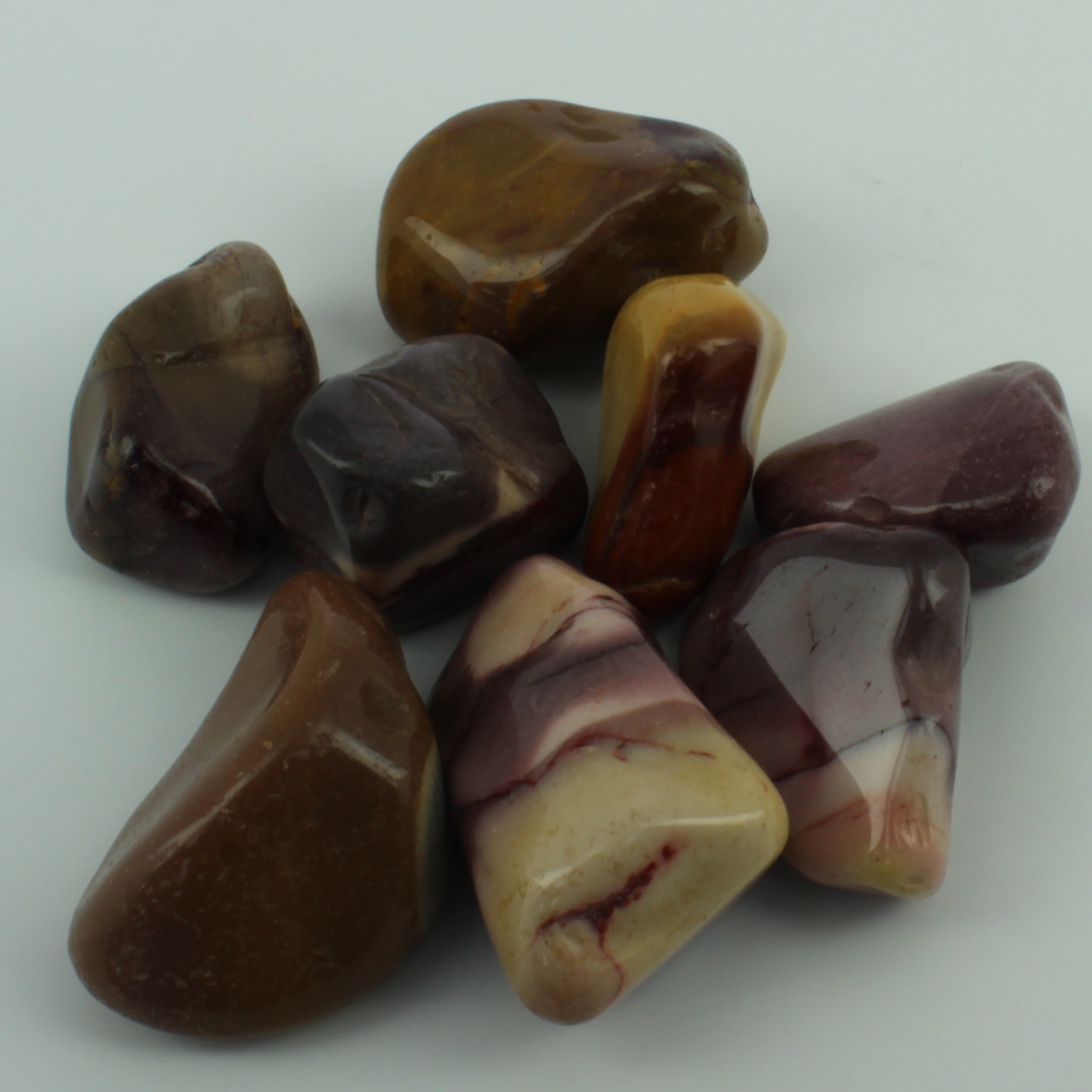 Rodado de Jaspe Mokaita - 100gr