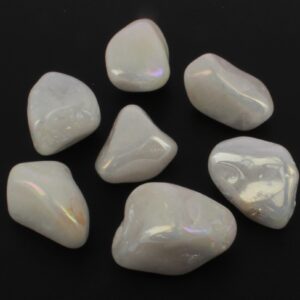 Rodado de Cuarzo Blanco Aura - 100gr