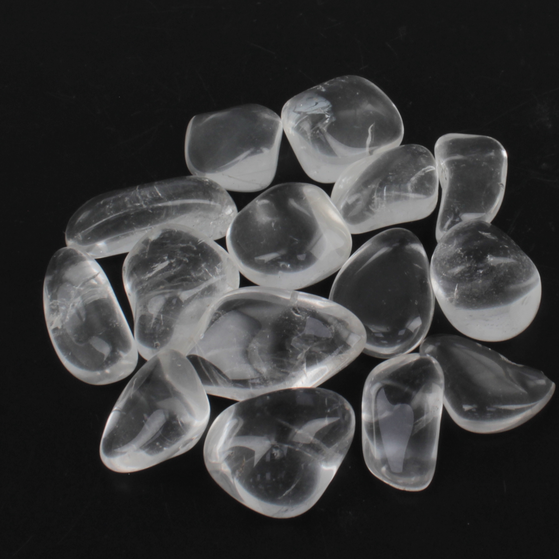 Rodado de Cuarzo Cristal - 100gr